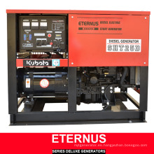 Generador industrial de arranque eléctrico (ATS1080)